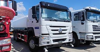 Cheap 2021 Sinotruk Howo 6x4 Water Tanker 20000 Liter