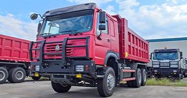 Second Hand Sinotruk Howo 2022 Dump Truck 6x4