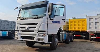 2023 Sinotruk Howo 371 Tractor Truck 6x4