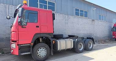 400hp10 Wheeler Trucks Second Hand Howo Tractor Truck 6x4