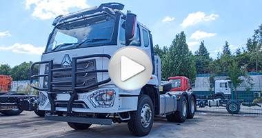 China Sinotruk Cnhtc Howo NX 400 Tractor Truck RHD