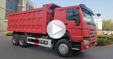 Used Sinotruk Howo 6x4 340hp Dump Truck