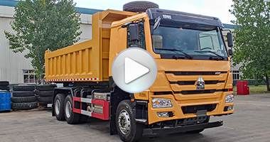 Used Sinotruk Howo 6x4 Tipper Truck