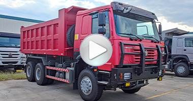 2022 Used Sinotruk Howo Dump Truck
