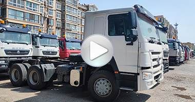 China Howo 6x4 Used Heavy Truck Tractors