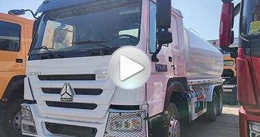 2021 Used Howo Water Tank Truck from China