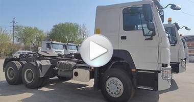 Euro 2 Howo Tractor Head 430hp