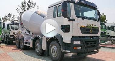 Second Hand Concrete Mixer Howo Tx 8x4 380hp from China