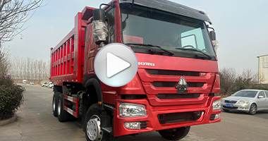 Used Sinotruk Howo 371 Dump Truck