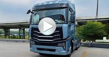 Used Sinotruk Max Tractor Truck 6x4 510hp