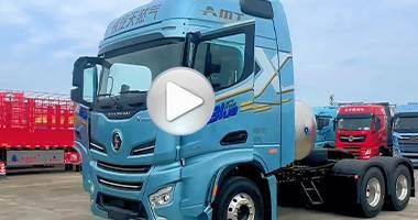 Tractor Trucks Used Shacman X6000