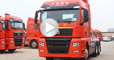 Lowest Price Howo Sitrak C7h Tractor Truck 540hp