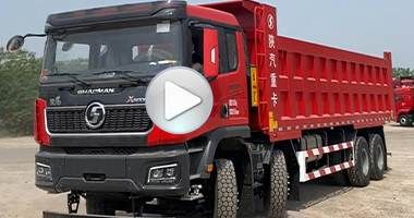 Used Sinotruk Howo Nx 8x4 Dump Truck 380hp